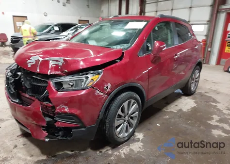 2019 Buick Encore Fwd Preferred z USA, uszkodzony, nr VIN KL4CJASB6KB857942